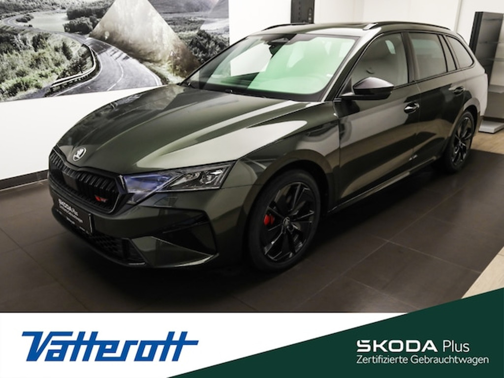 Skoda Octavia Combi RS 2.0 TSI