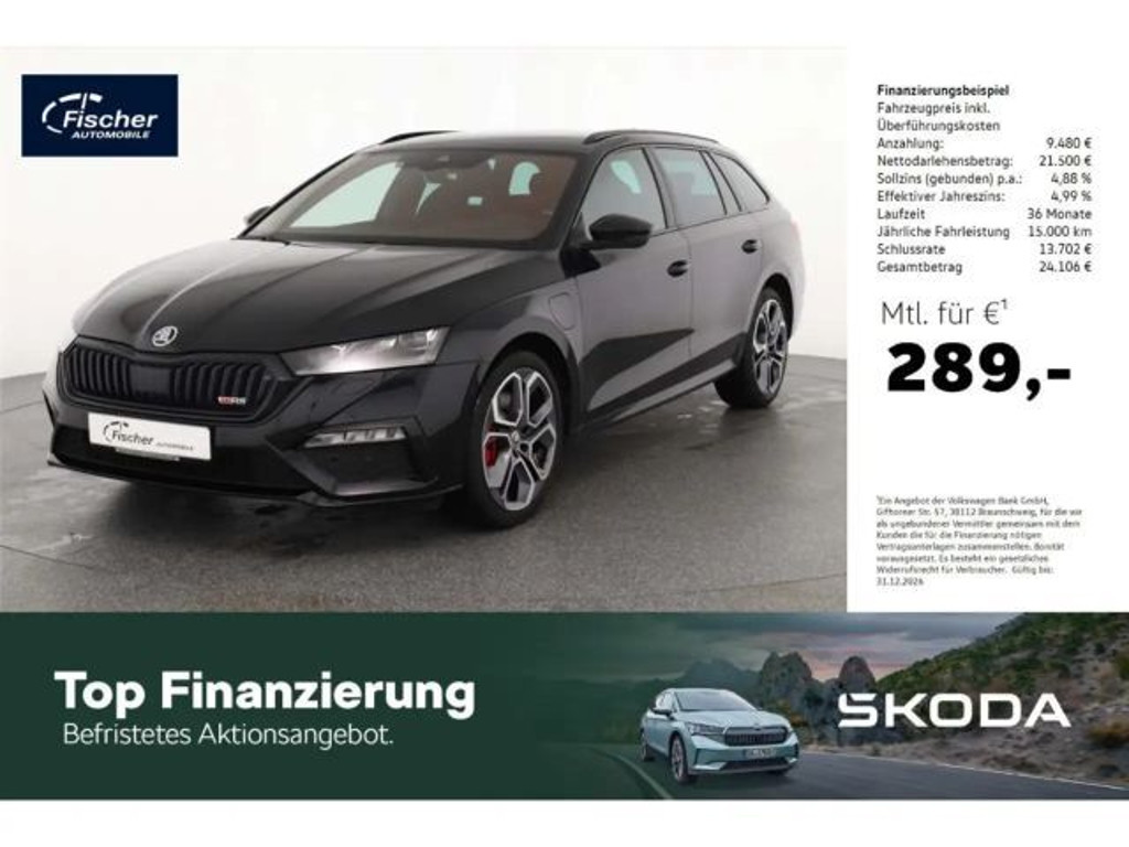 Skoda Octavia Combi RS iV 1.4 TSI