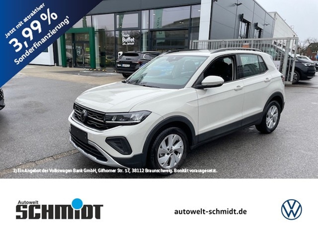 Volkswagen T-Cross Life 1.0 TSI