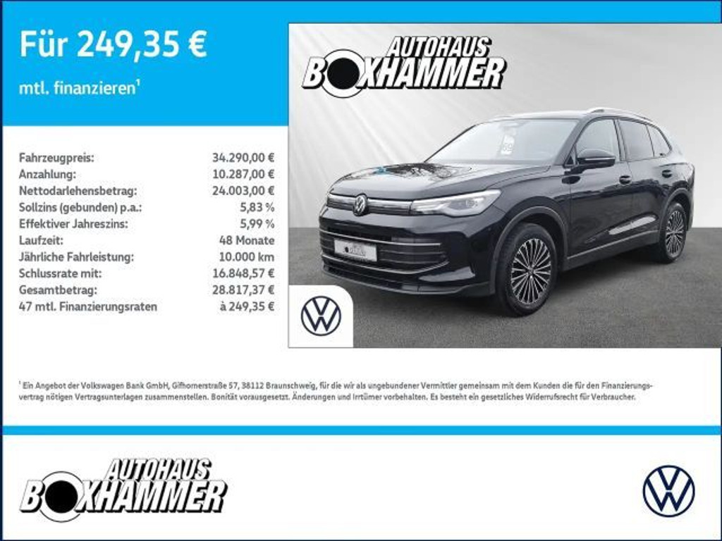 Volkswagen Tiguan DSG Life 2.0 TDI