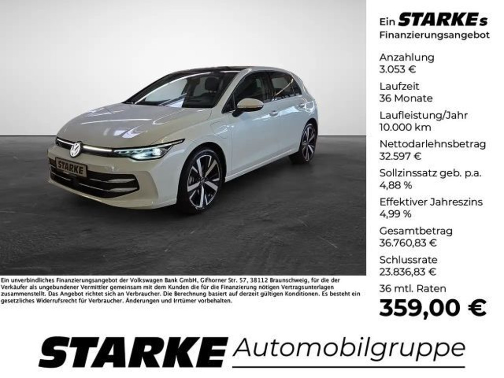 Volkswagen Golf DSG Style eHybrid 1.5 TSI