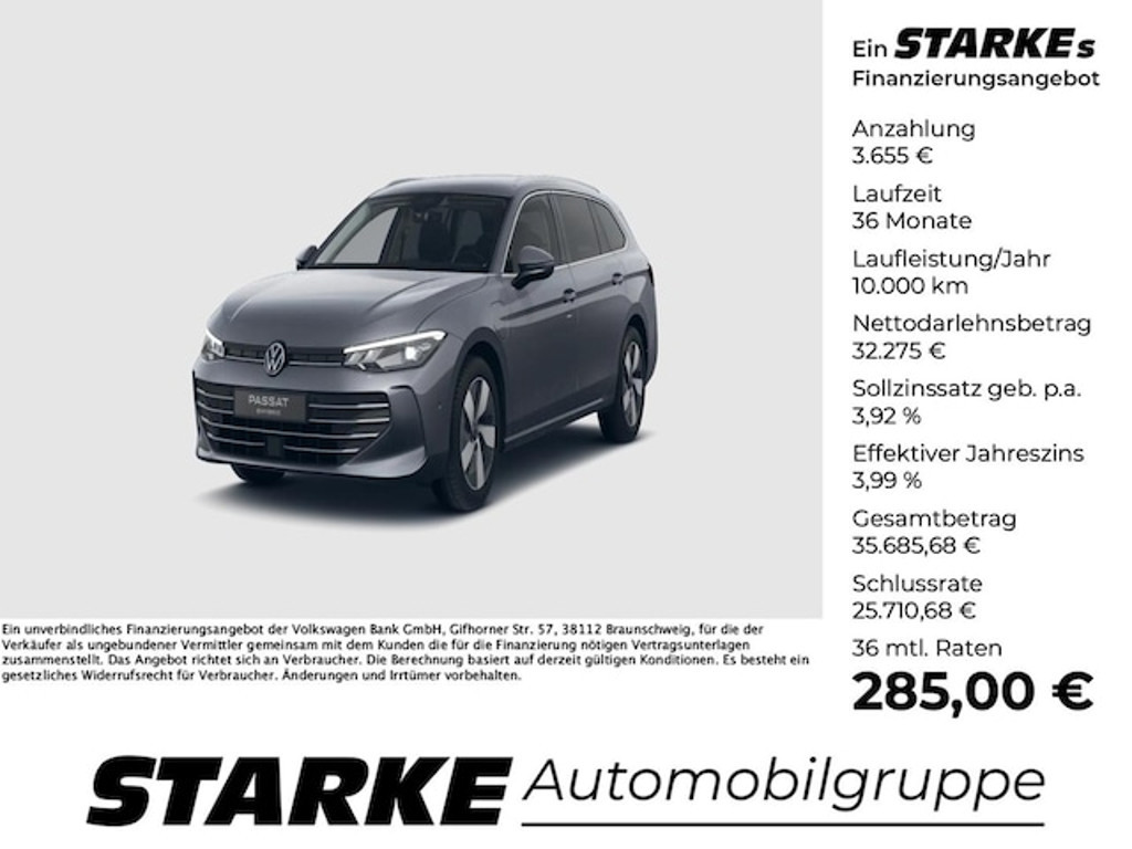 Volkswagen Passat Business DSG Variant eHybrid 1.5 TSI