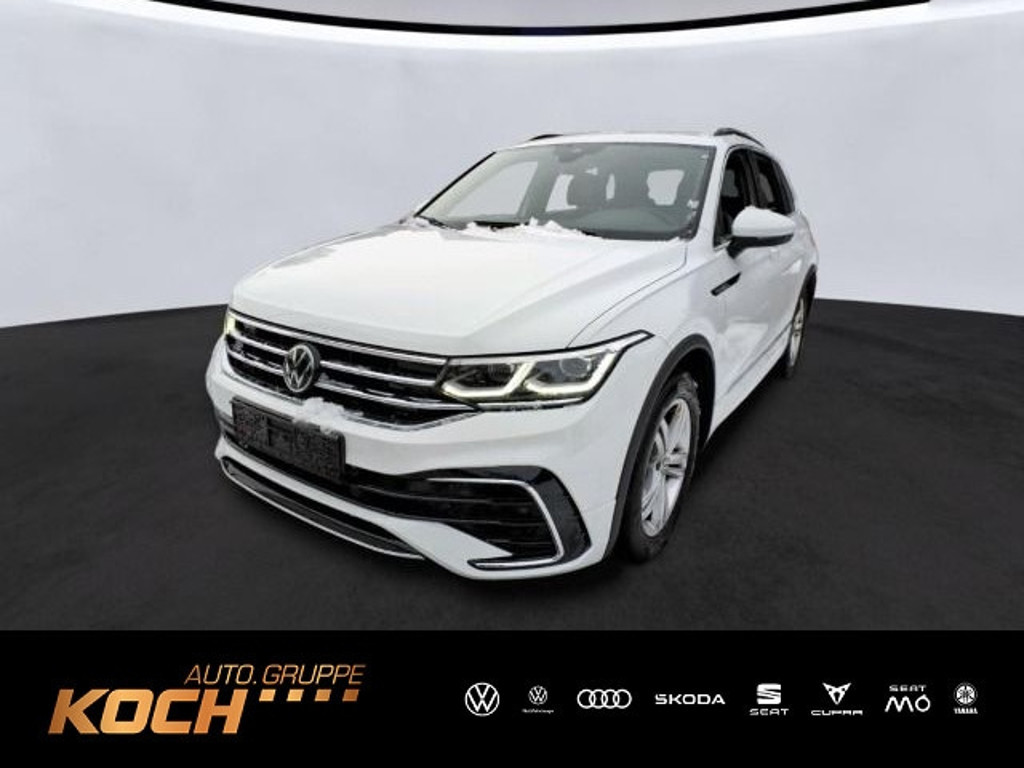 Volkswagen Tiguan R-Line