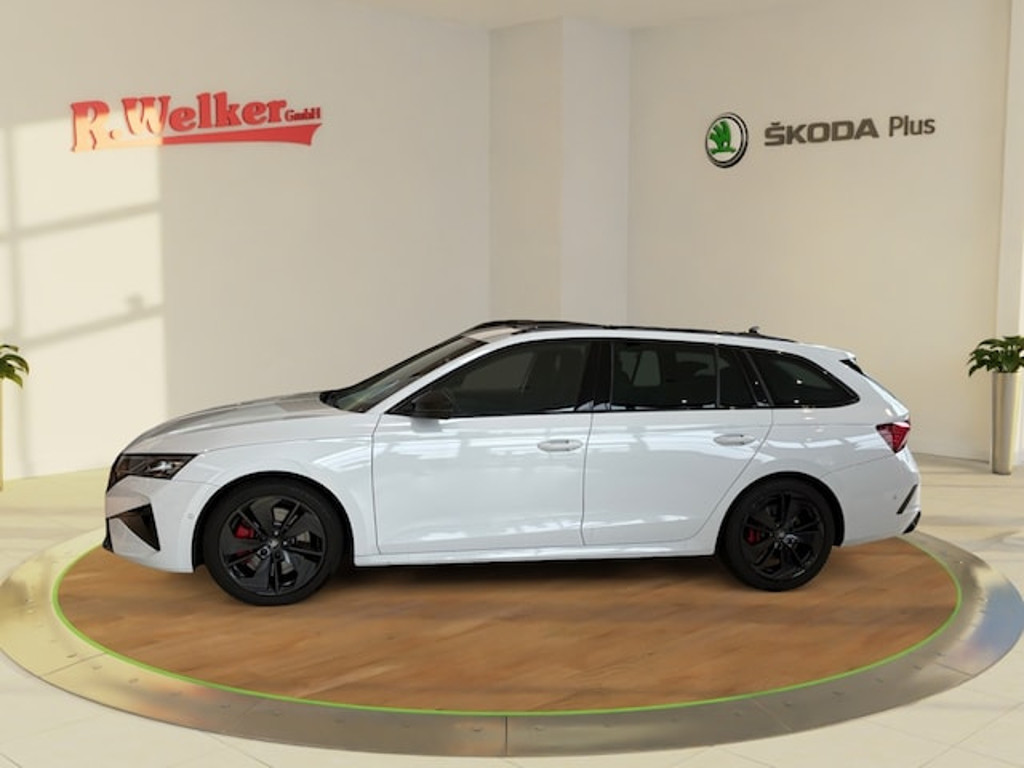 Skoda Octavia Combi RS 2.0 TSI
