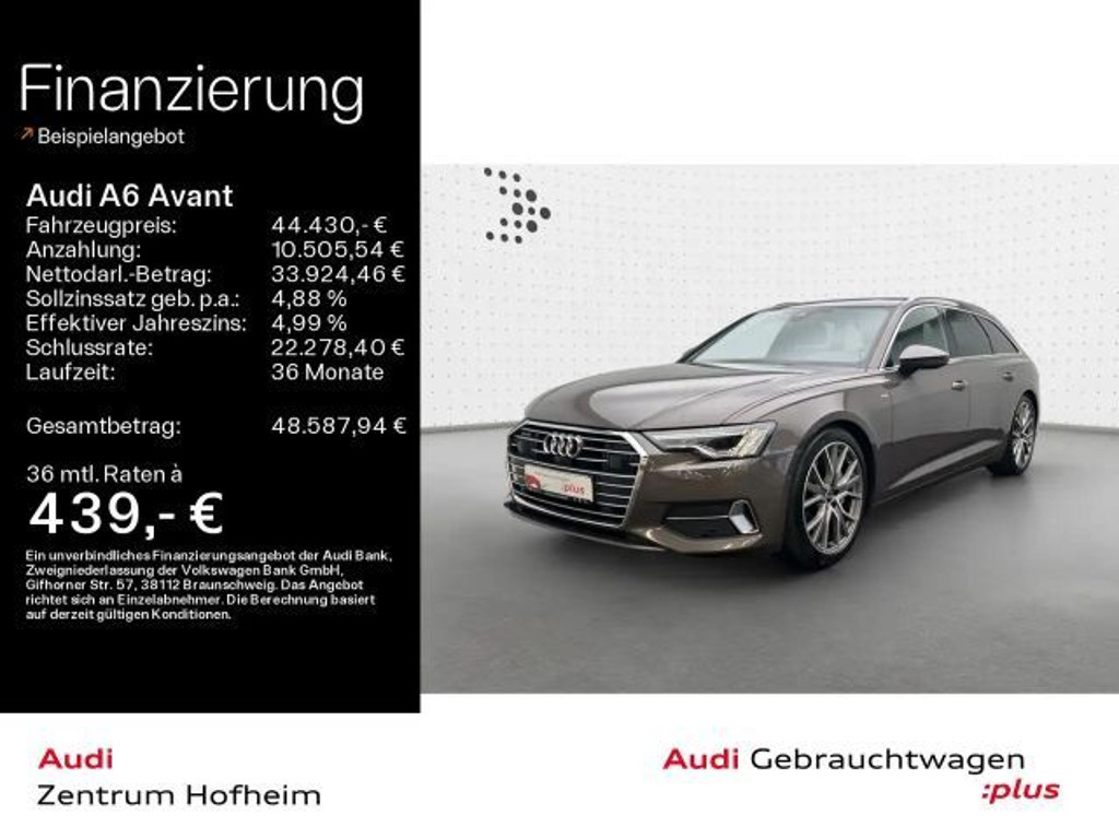 Audi A6 S-Line 50 TDI