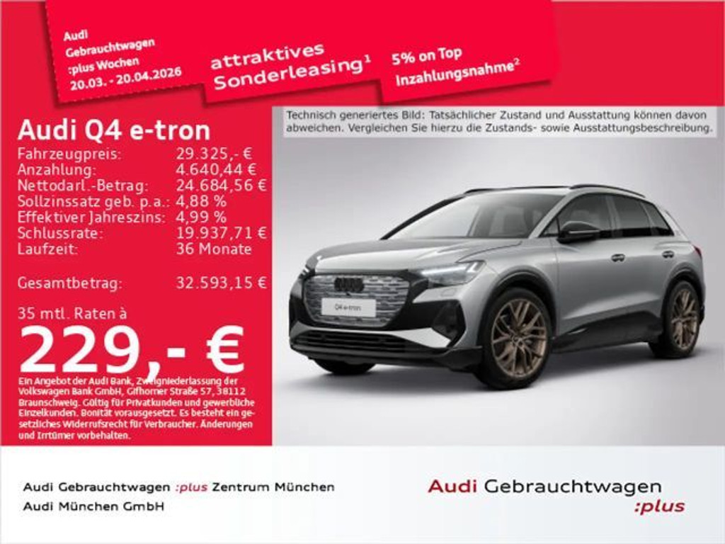 Audi Q4 e-tron S-Line 35