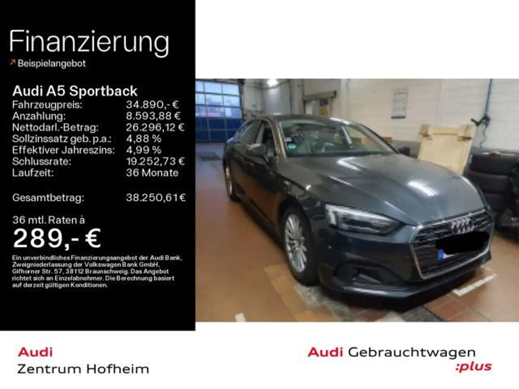Audi A5 50 TDI