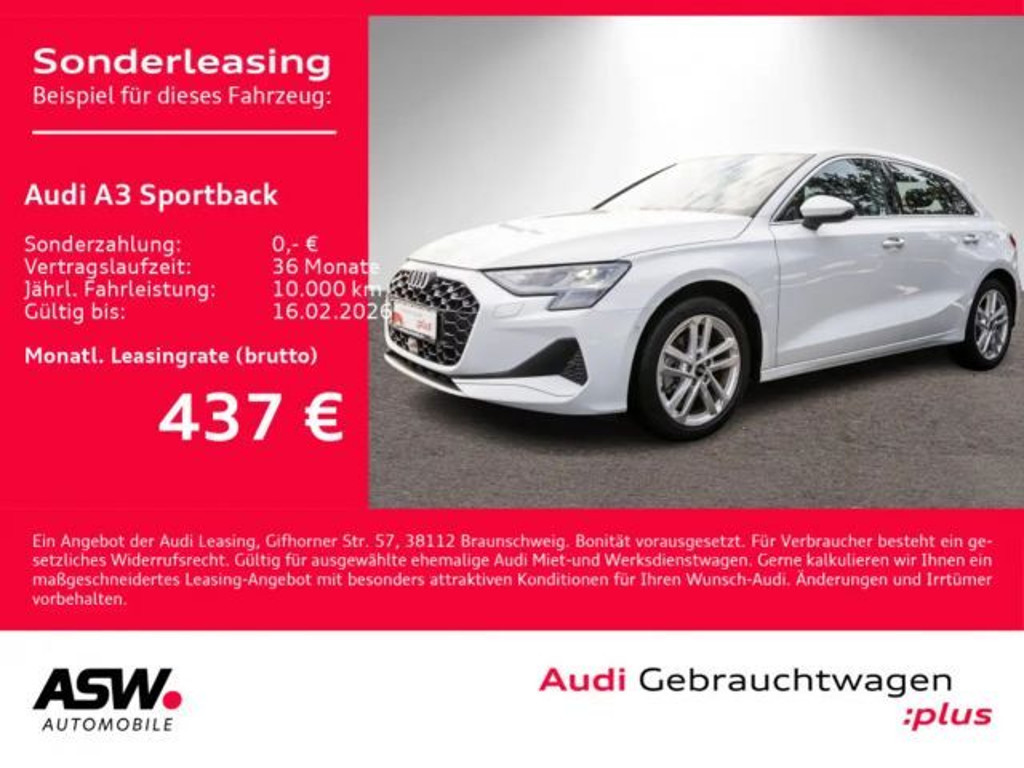 Audi A3 Sedan 35 TDI