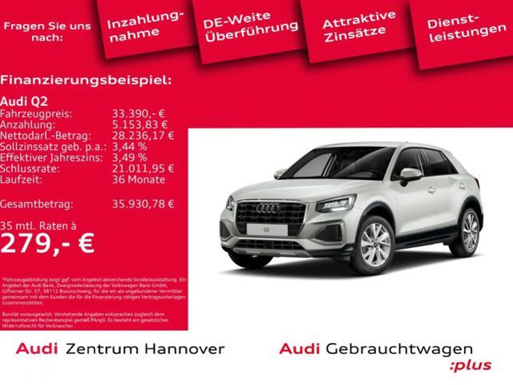 Audi Q2 35 TFSI