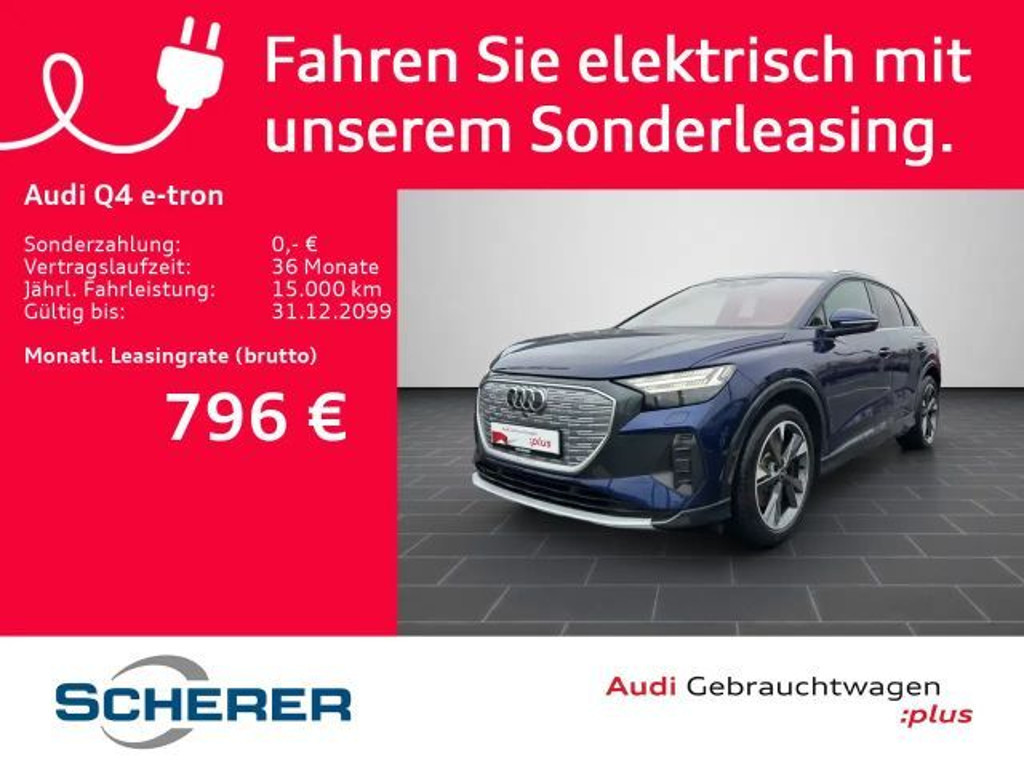 Audi Q4 e-tron Quattro