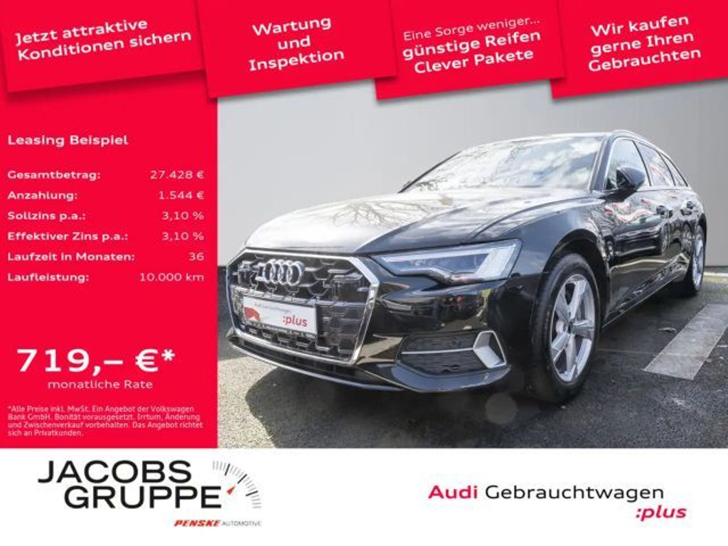 Audi A6 Avant Quattro 45 TFSI