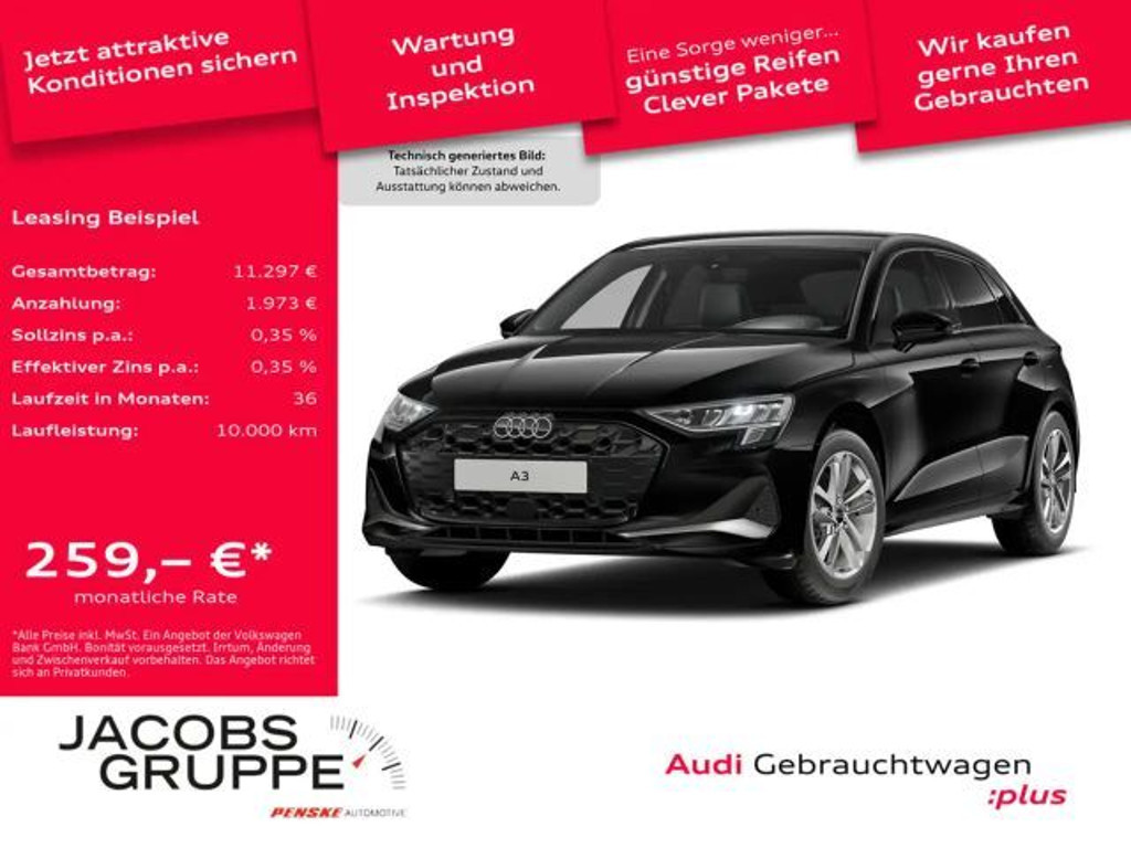 Audi A3 Sportback Sedan 35 TFSI