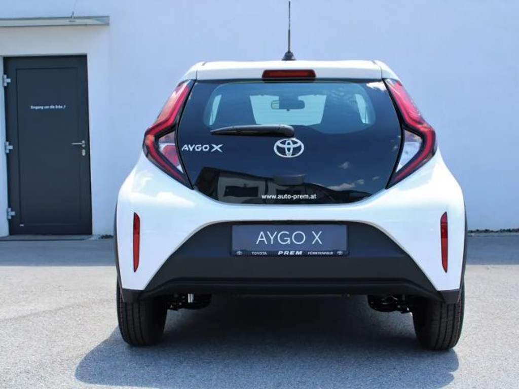 Toyota Aygo Hatchback 1.0 VVT-i Play