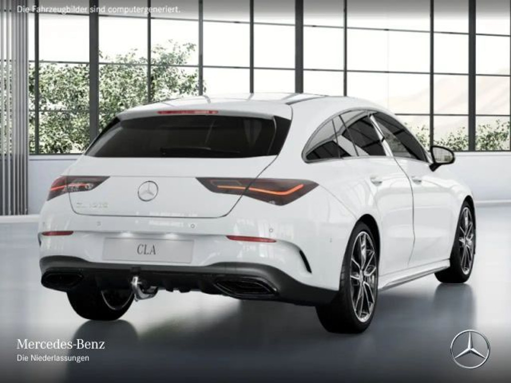 Mercedes-Benz CLA-Klasse