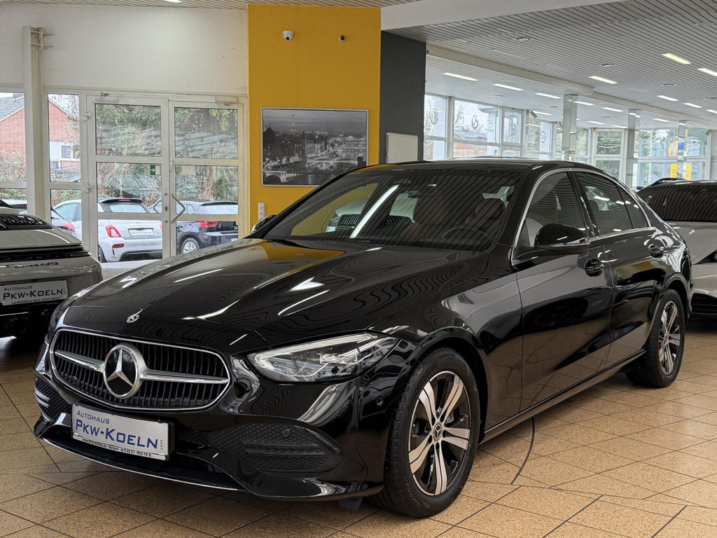 Mercedes-Benz C-Klasse C 200 C 200 d Luxury Line Sedan