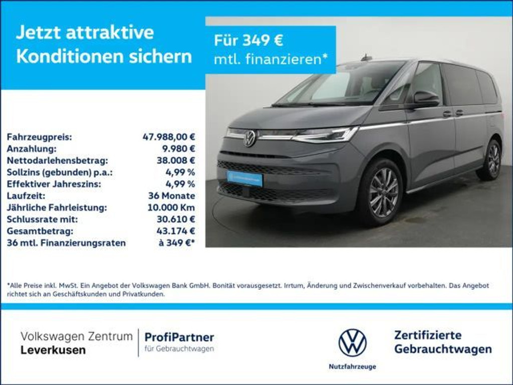 Volkswagen Multivan eHybrid T7