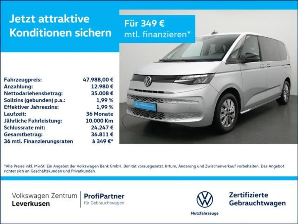 Volkswagen Multivan T7