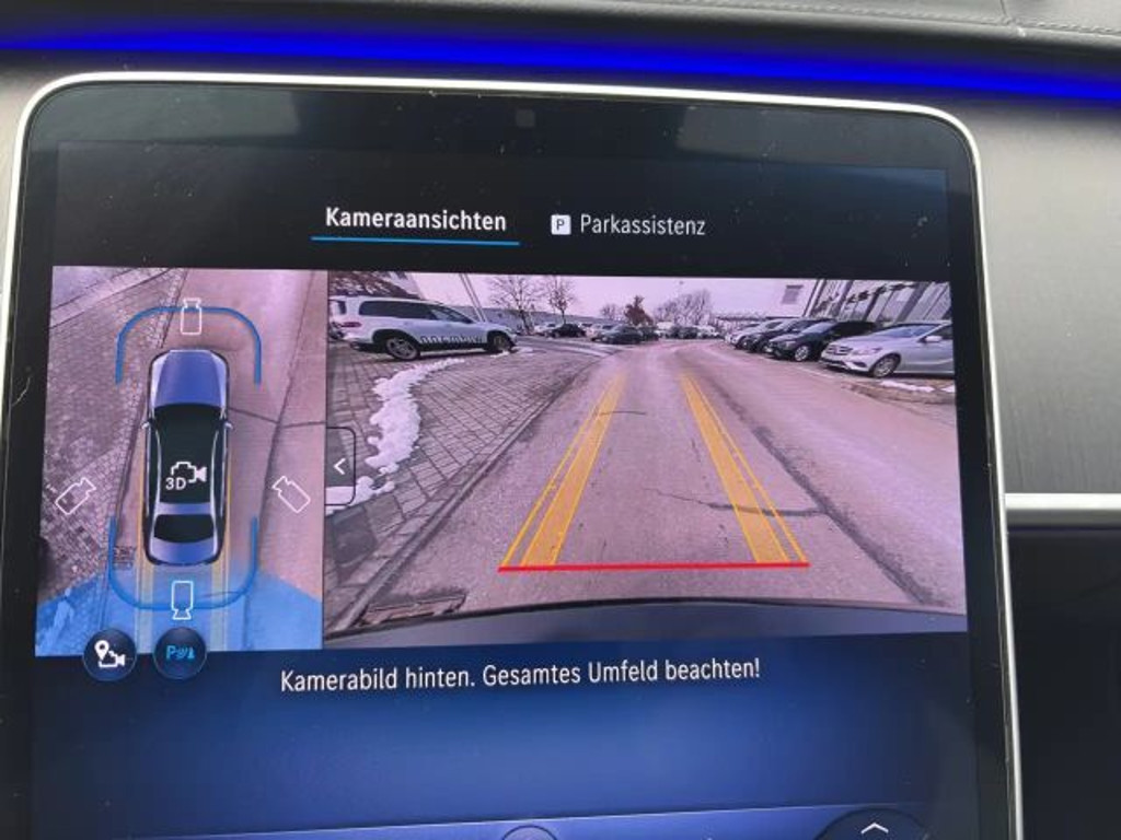 Mercedes-Benz S-Klasse