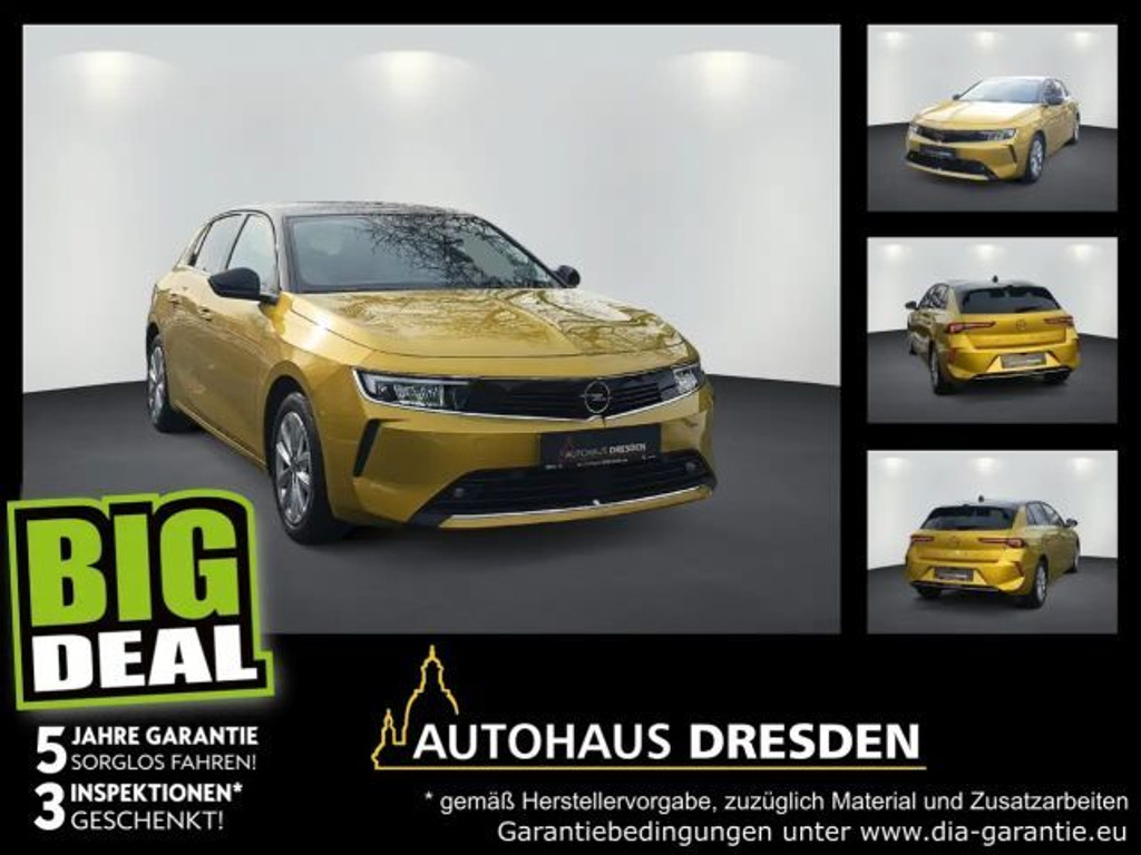 Opel Astra 1.2 Turbo Elegance Turbo