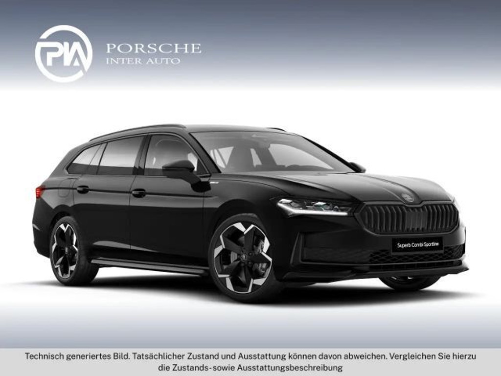 Skoda Superb Sportline iV