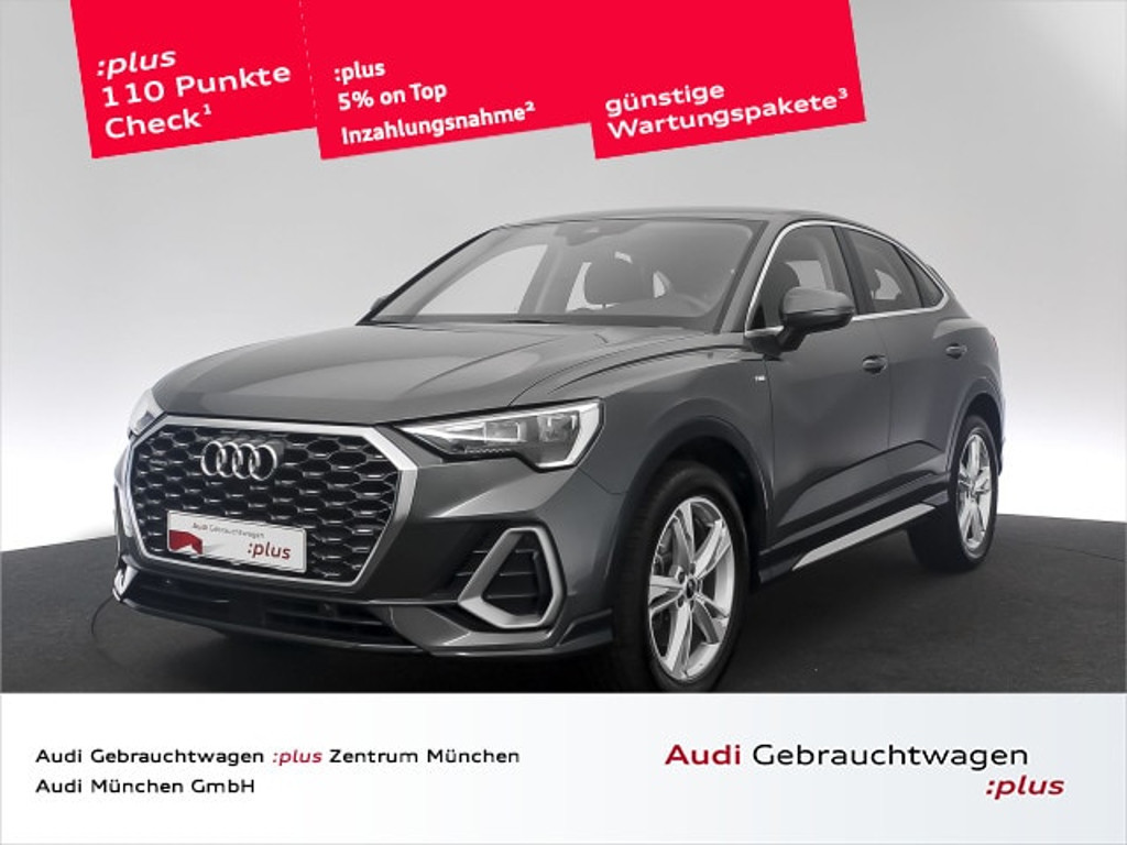 Audi Q3 Sportback Quattro S-Line S-Tronic 40 TDI