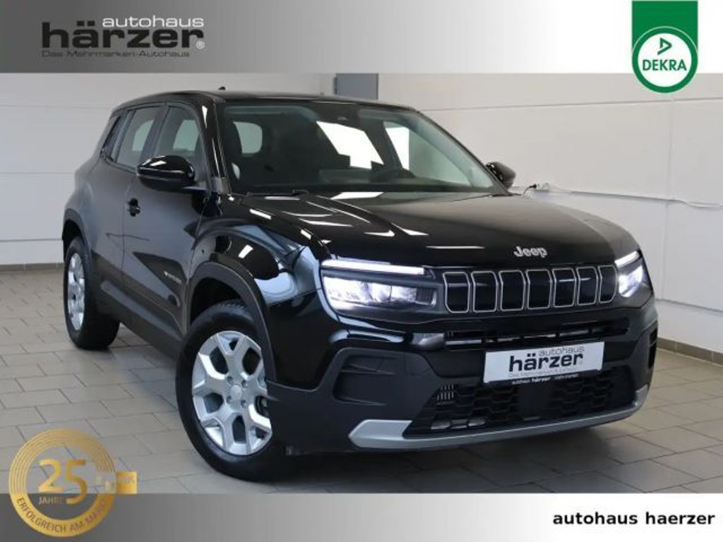 Jeep Avenger Altitude