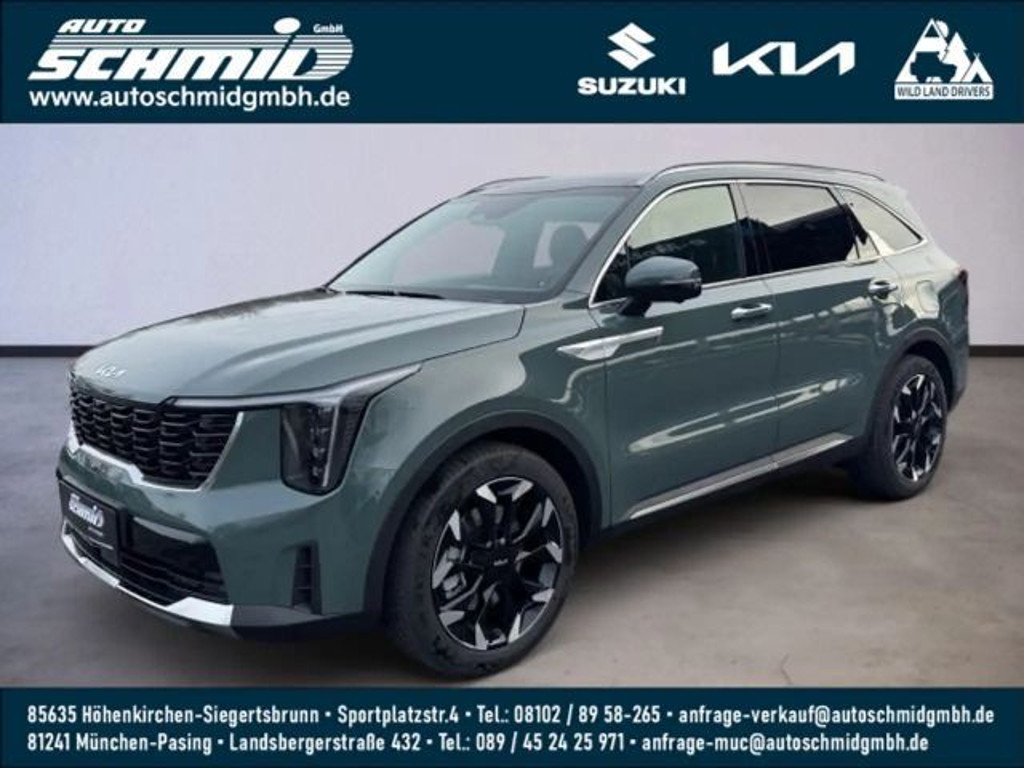 Kia Sorento Vierwielaandrijving 7-zitter