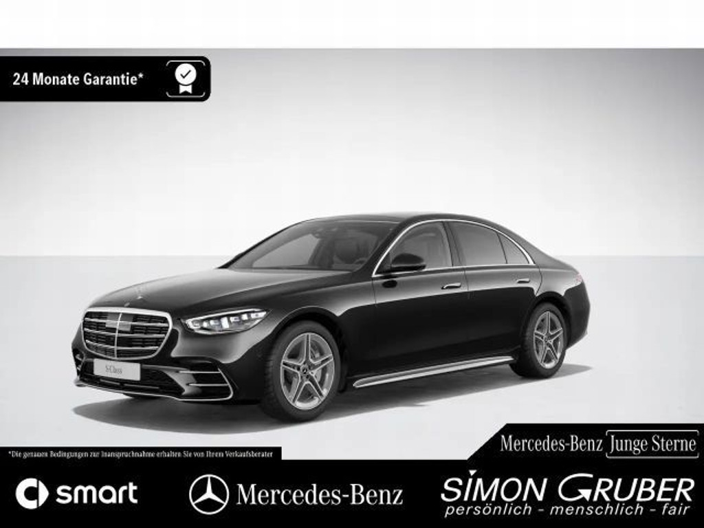 Mercedes-Benz S-Klasse S 350 4MATIC AMG Line S 350 d Sedan