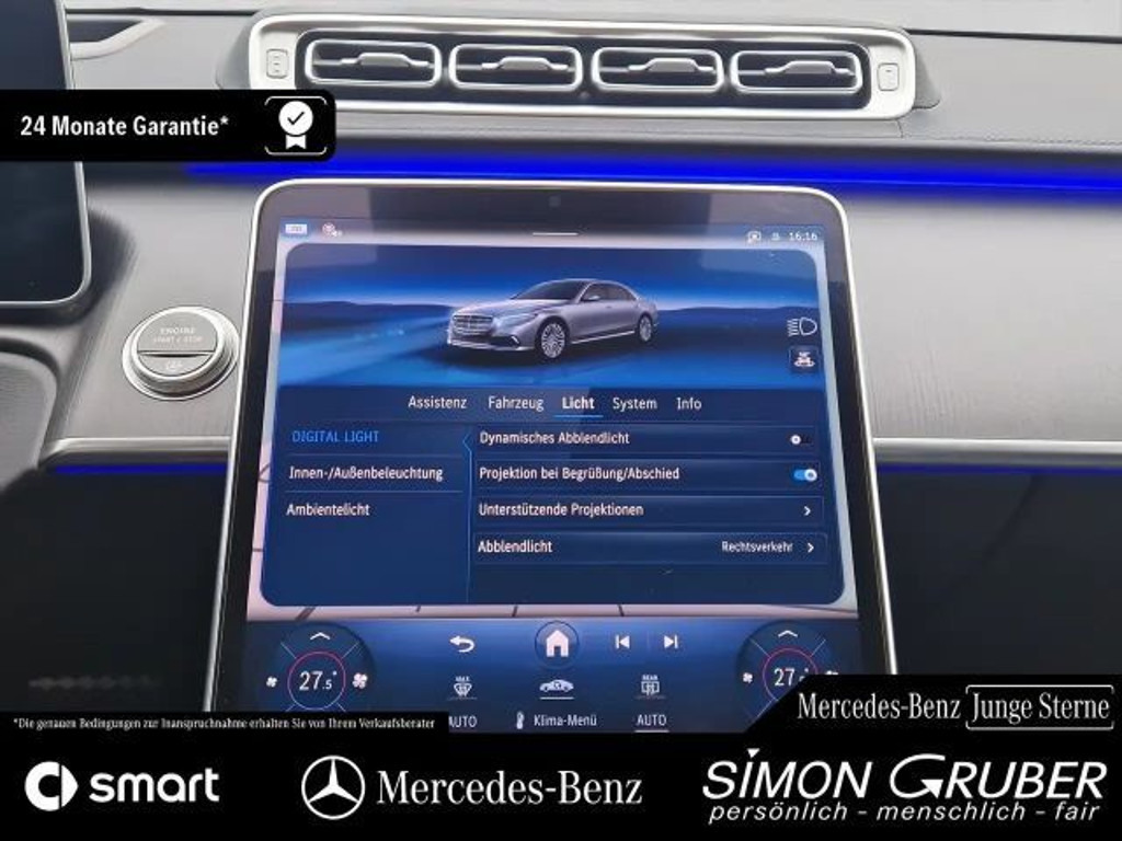 Mercedes-Benz S-Klasse