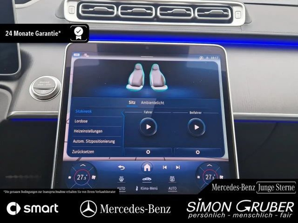 Mercedes-Benz S-Klasse