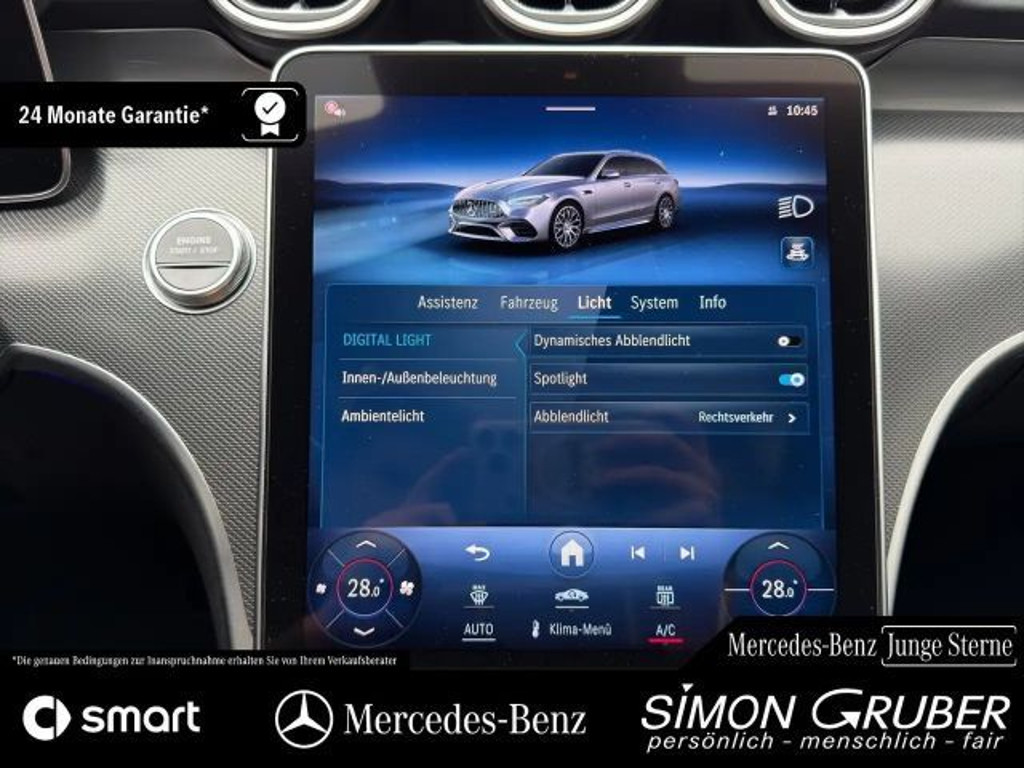 Mercedes-Benz C-Klasse