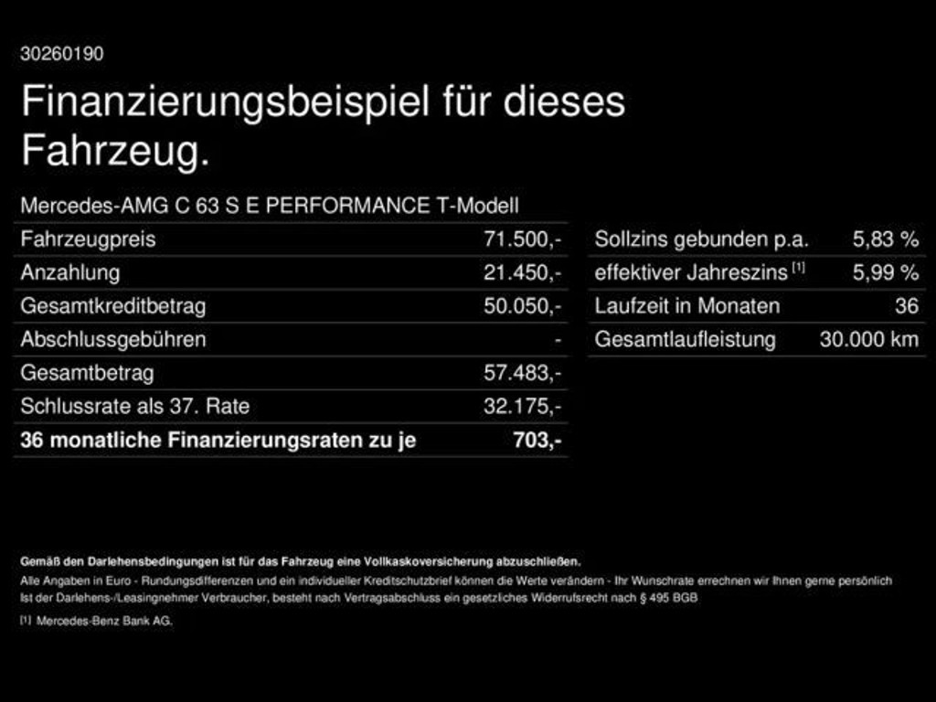 Mercedes-Benz C-Klasse