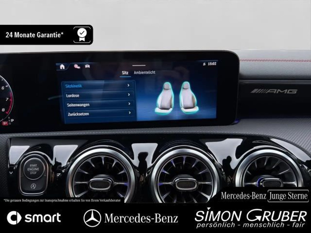 Mercedes-Benz CLA-Klasse