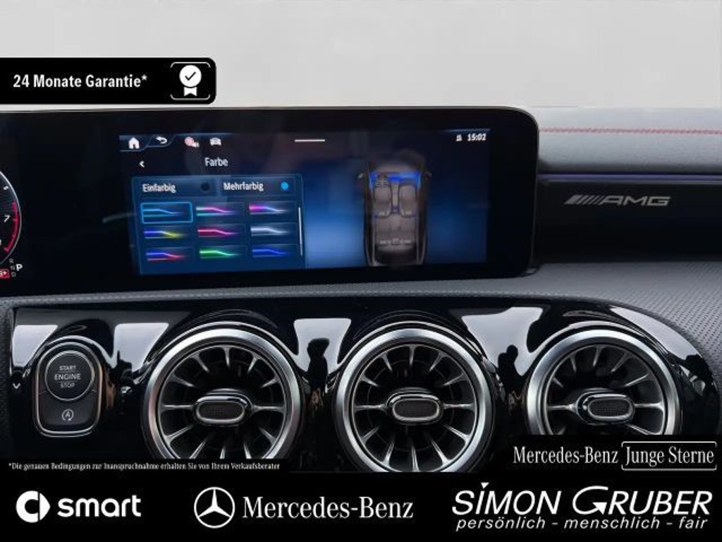 Mercedes-Benz CLA-Klasse