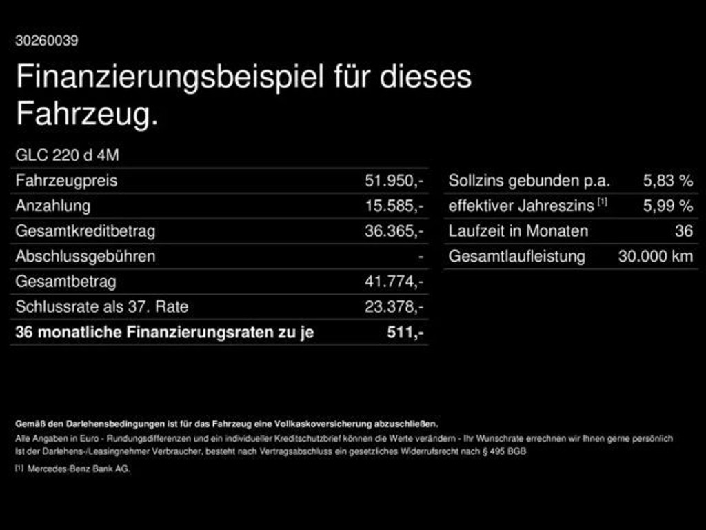 Mercedes-Benz GLC-Klasse