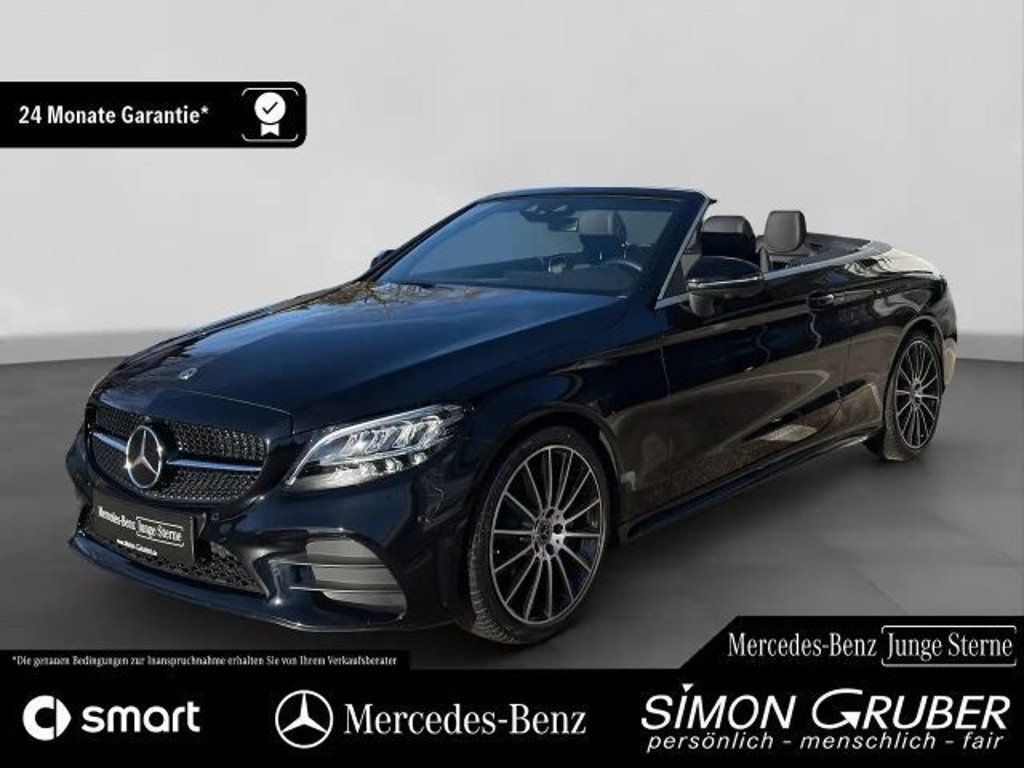 Mercedes-Benz C-Klasse C 200 AMG Line Cabriolet