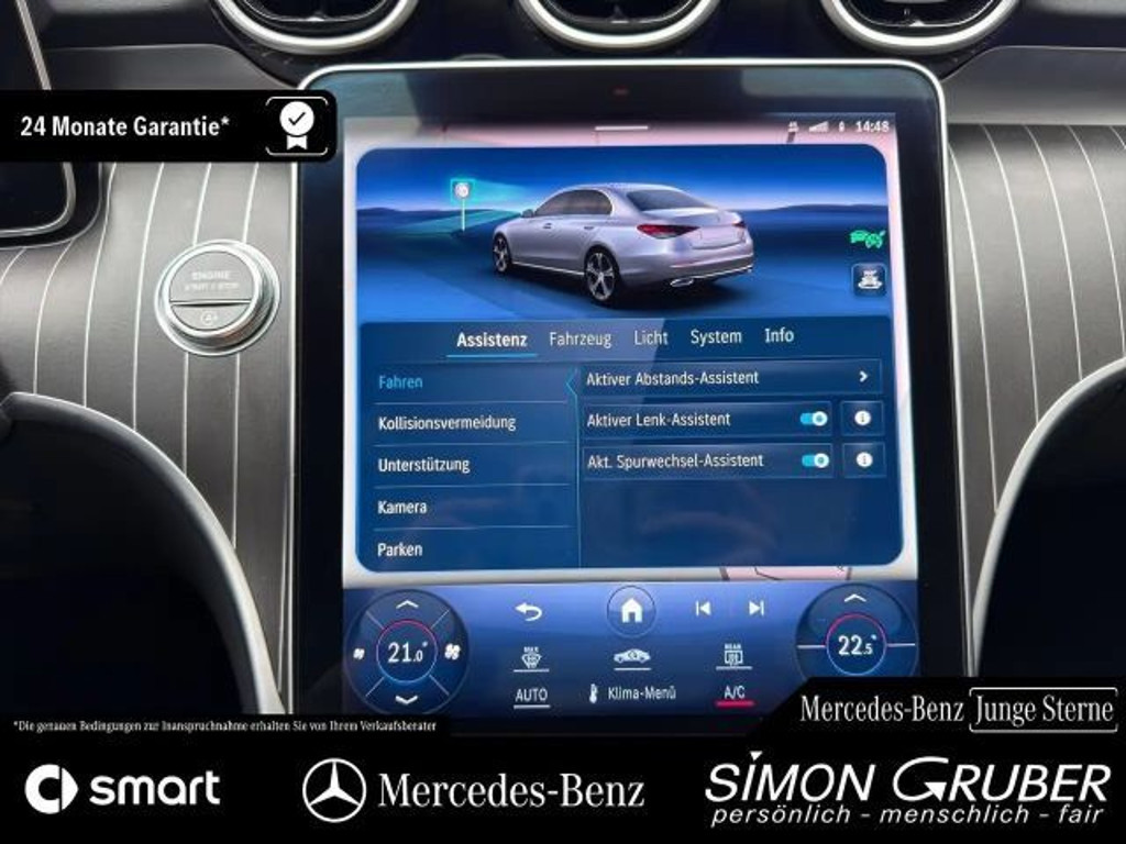 Mercedes-Benz C-Klasse