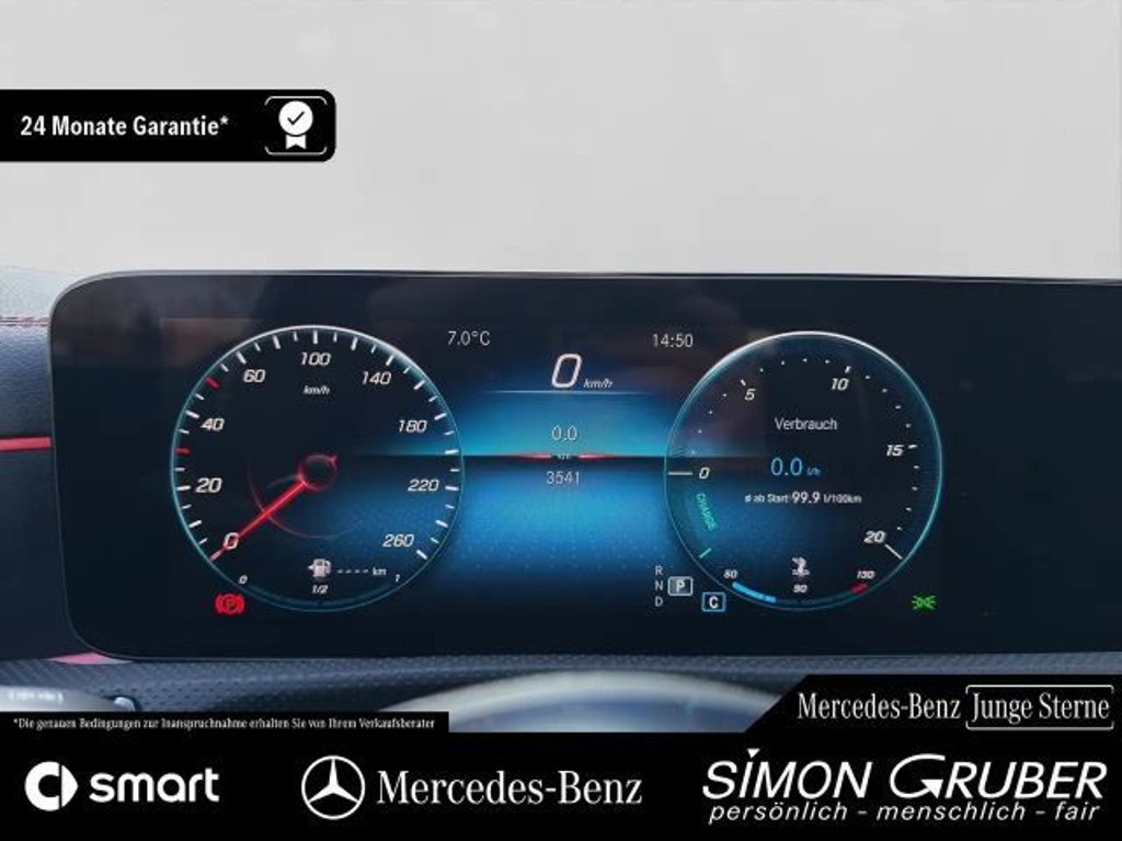 Mercedes-Benz CLA-Klasse