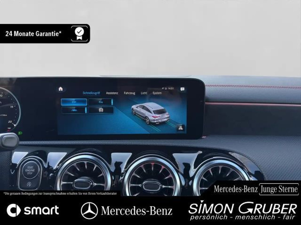 Mercedes-Benz CLA-Klasse