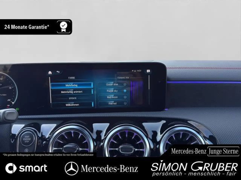 Mercedes-Benz CLA-Klasse