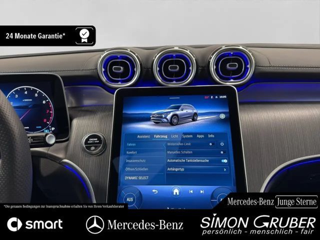 Mercedes-Benz GLC-Klasse