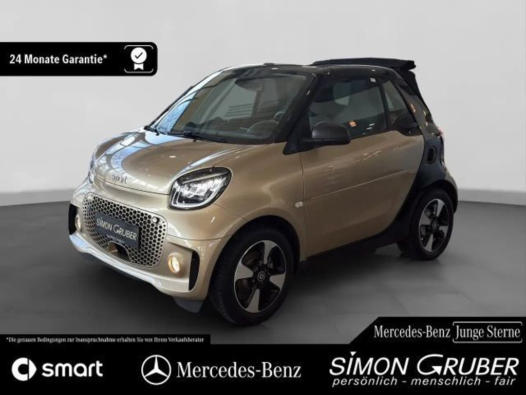Smart EQ fortwo Cabrio 22kw onboard charger
