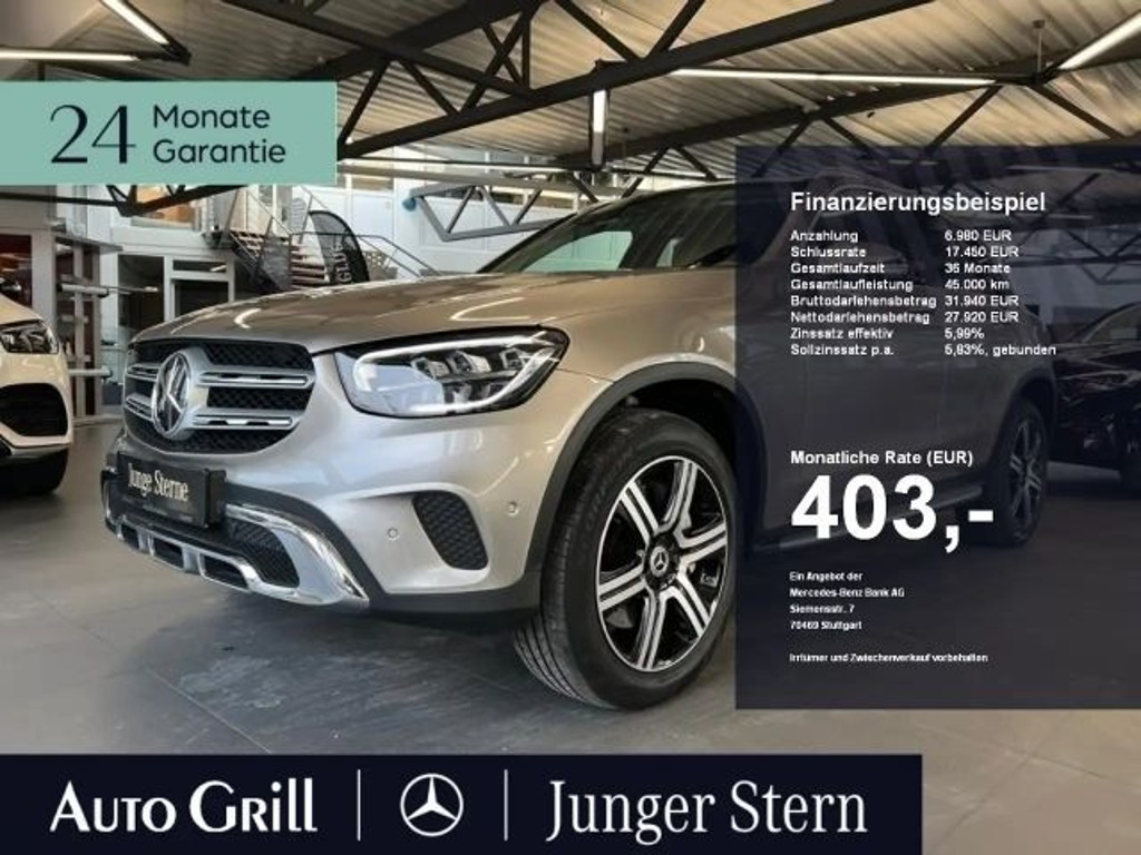 Mercedes-Benz GLC-Klasse GLC 300 4MATIC GLC 300 e