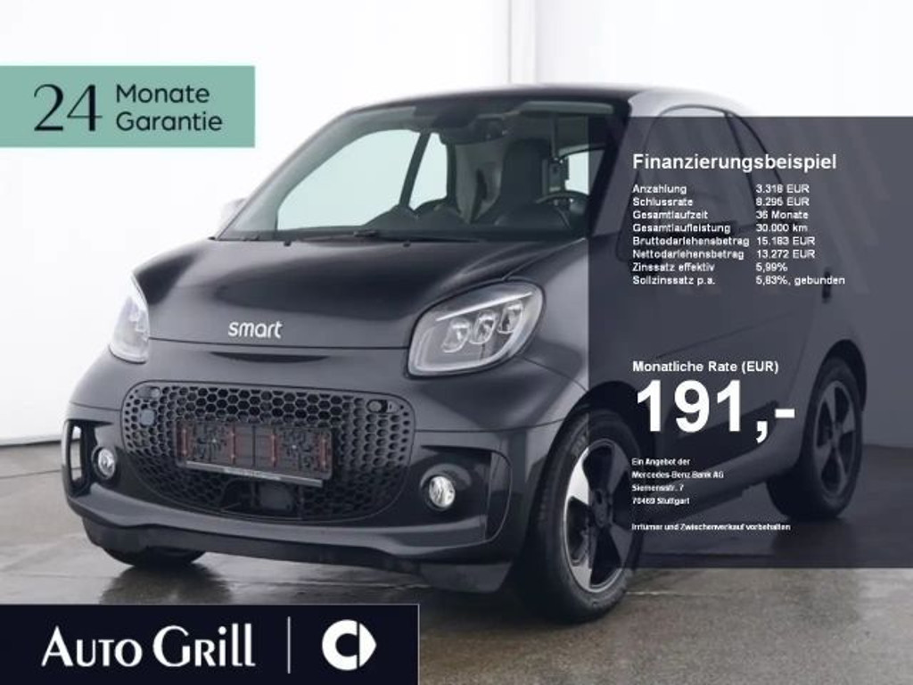 Smart EQ fortwo 22kw onboard charger