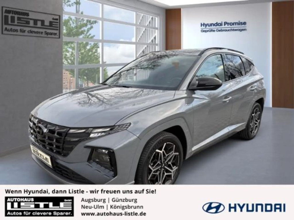 Hyundai Tucson T-GDi Hybrid N Line 1.6 Vierwielaandrijving