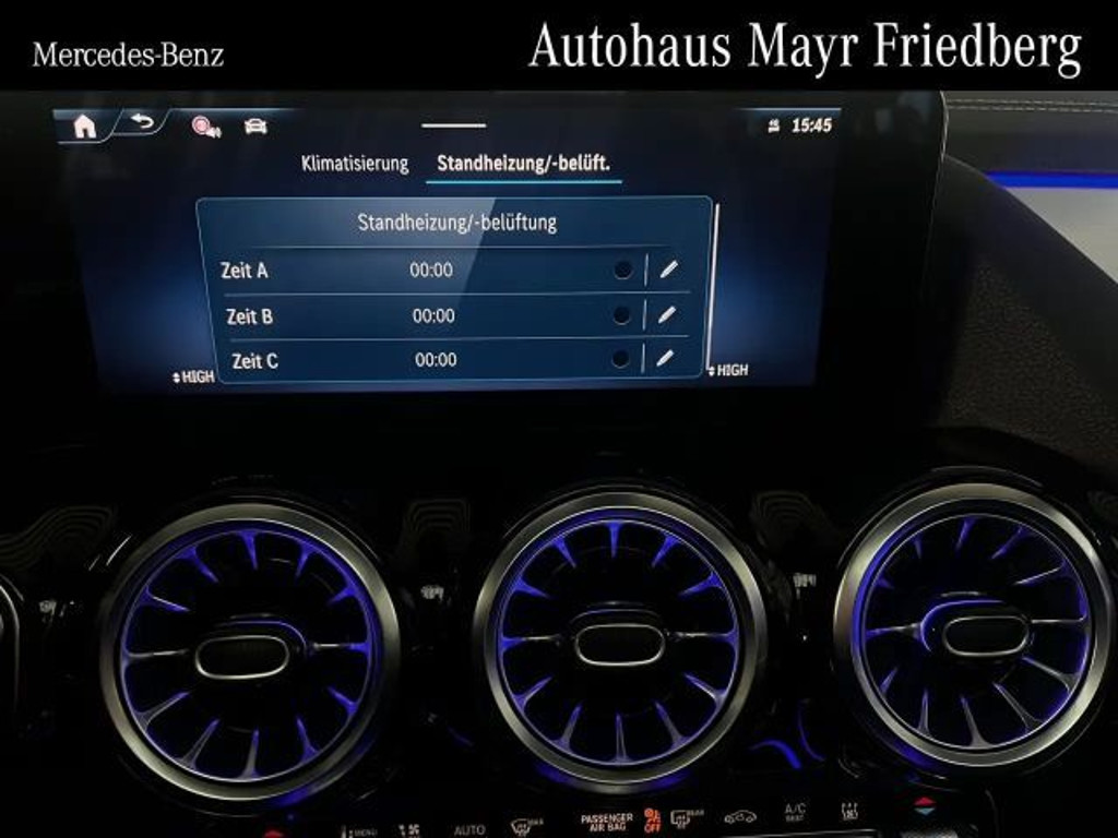 Mercedes-Benz GLA-Klasse