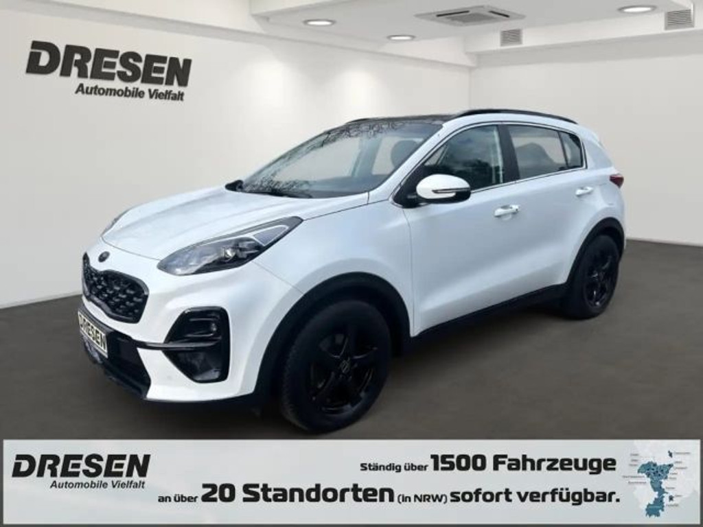 Kia Sportage Black Edition 1.6 Panorama*Kamera*JBL*SHZ V+H*Lenk