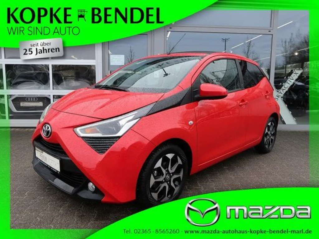 Toyota Aygo X Team D Hatchback Play