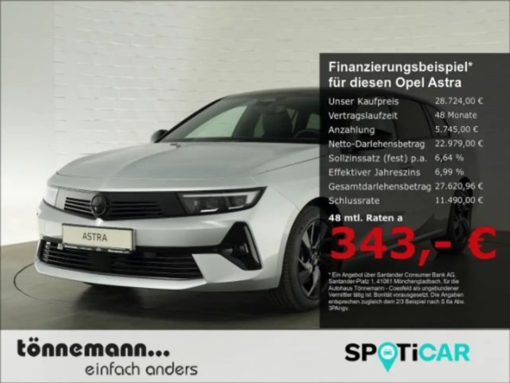 Opel Astra Sports Tourer Grand Sport GS-Line
