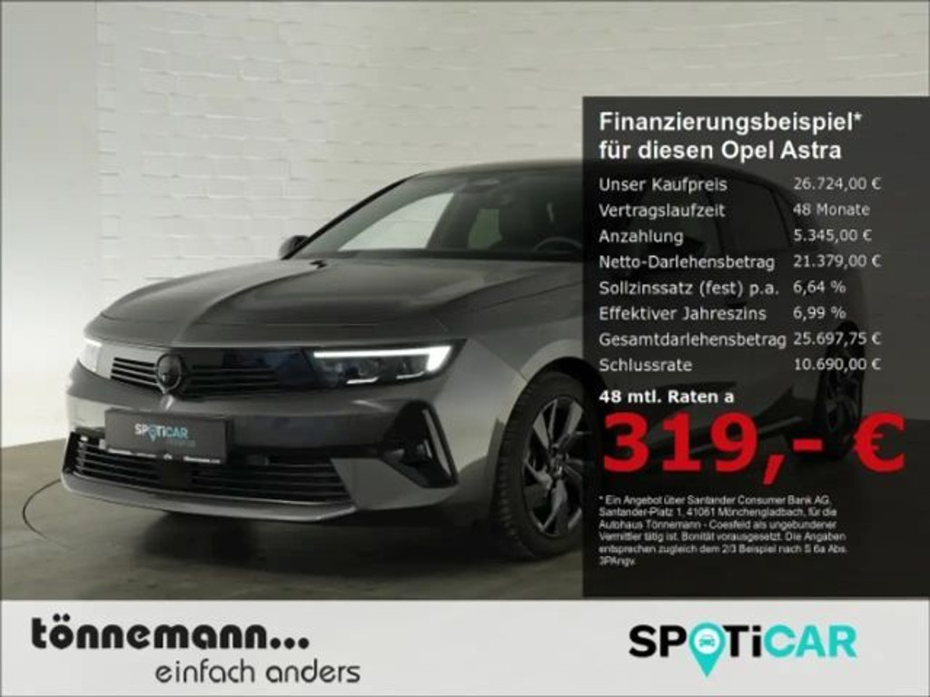 Opel Astra Grand Sport GS-Line